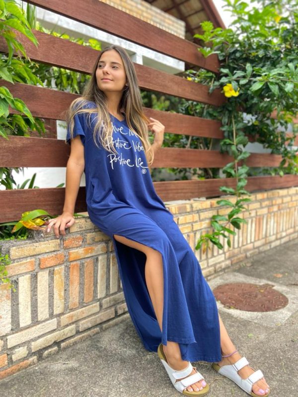 Vestido Positive Vibe