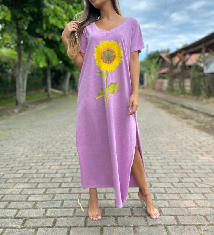 Vestido Girassol
