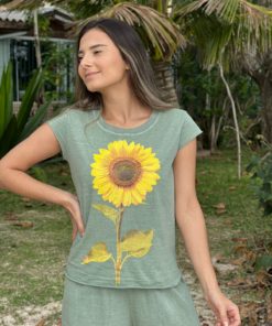 Exemplo - Soltinha Girassol