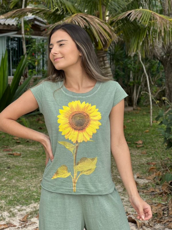 Exemplo - Soltinha Girassol