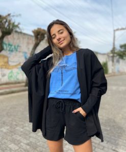 Kimono Amplo com punho